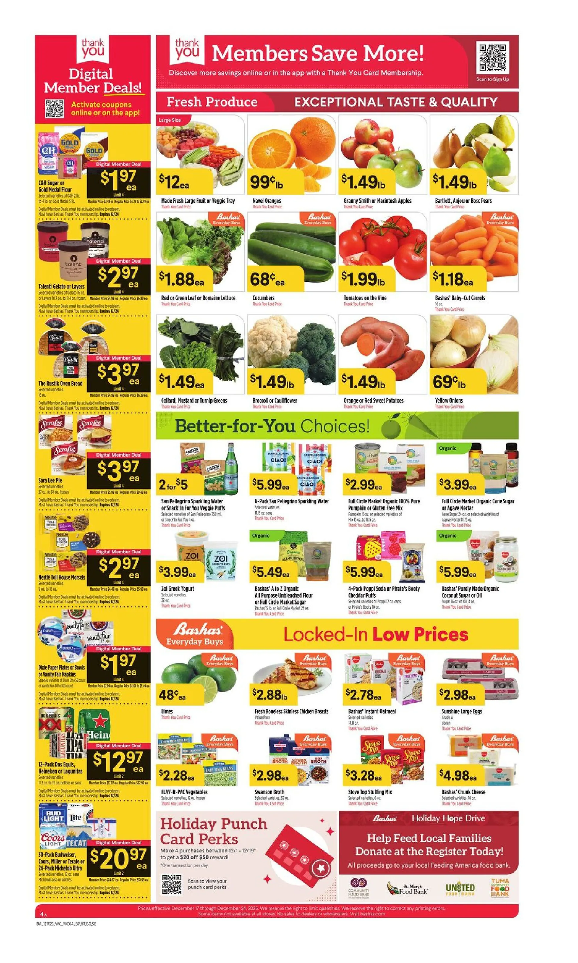 Weekly ad Bashas Sales from December 17 to December 23 2025 - Page 5