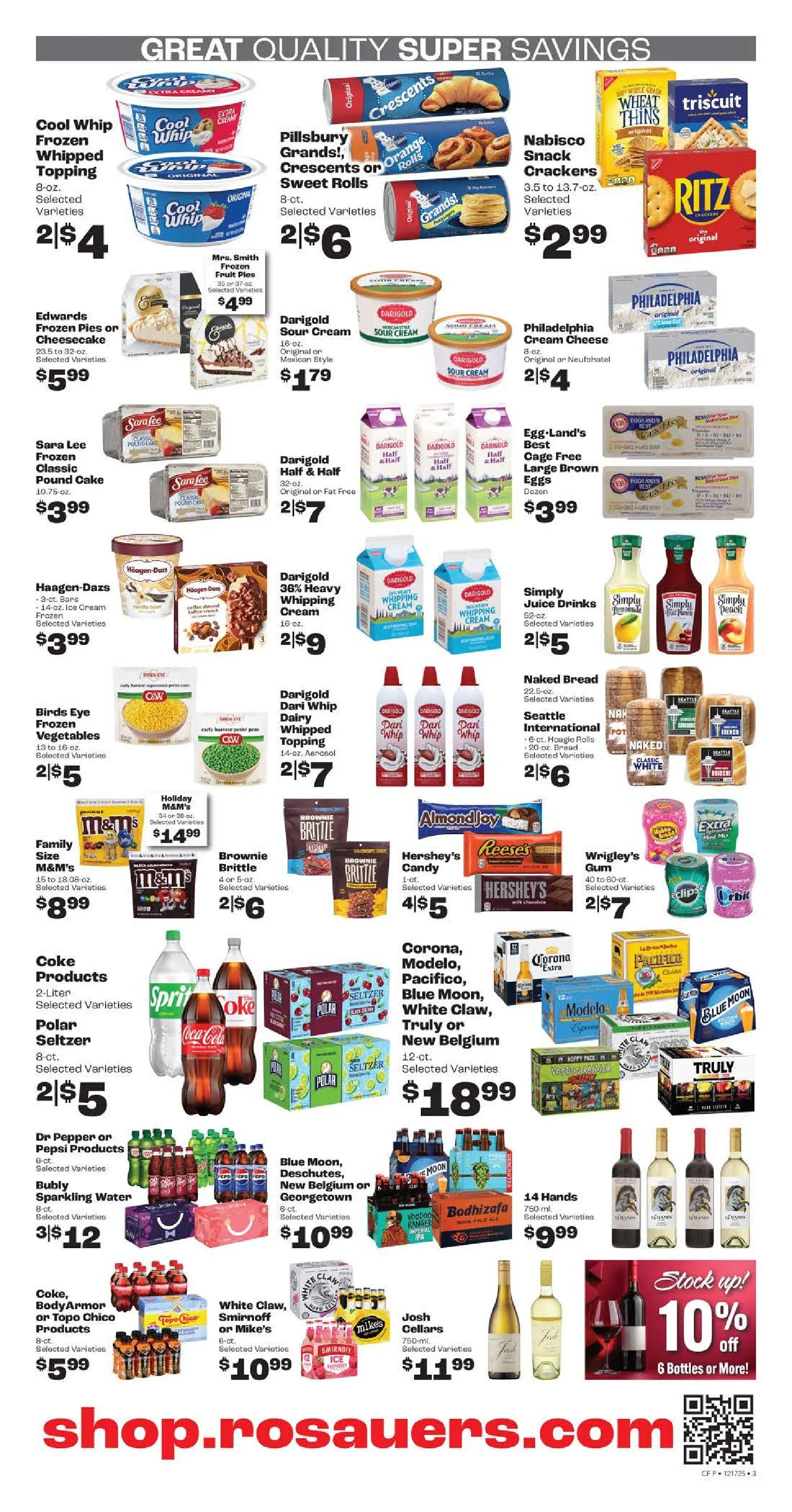 Weekly ad Rosauers Sales from December 17 to December 24 2025 - Page 5