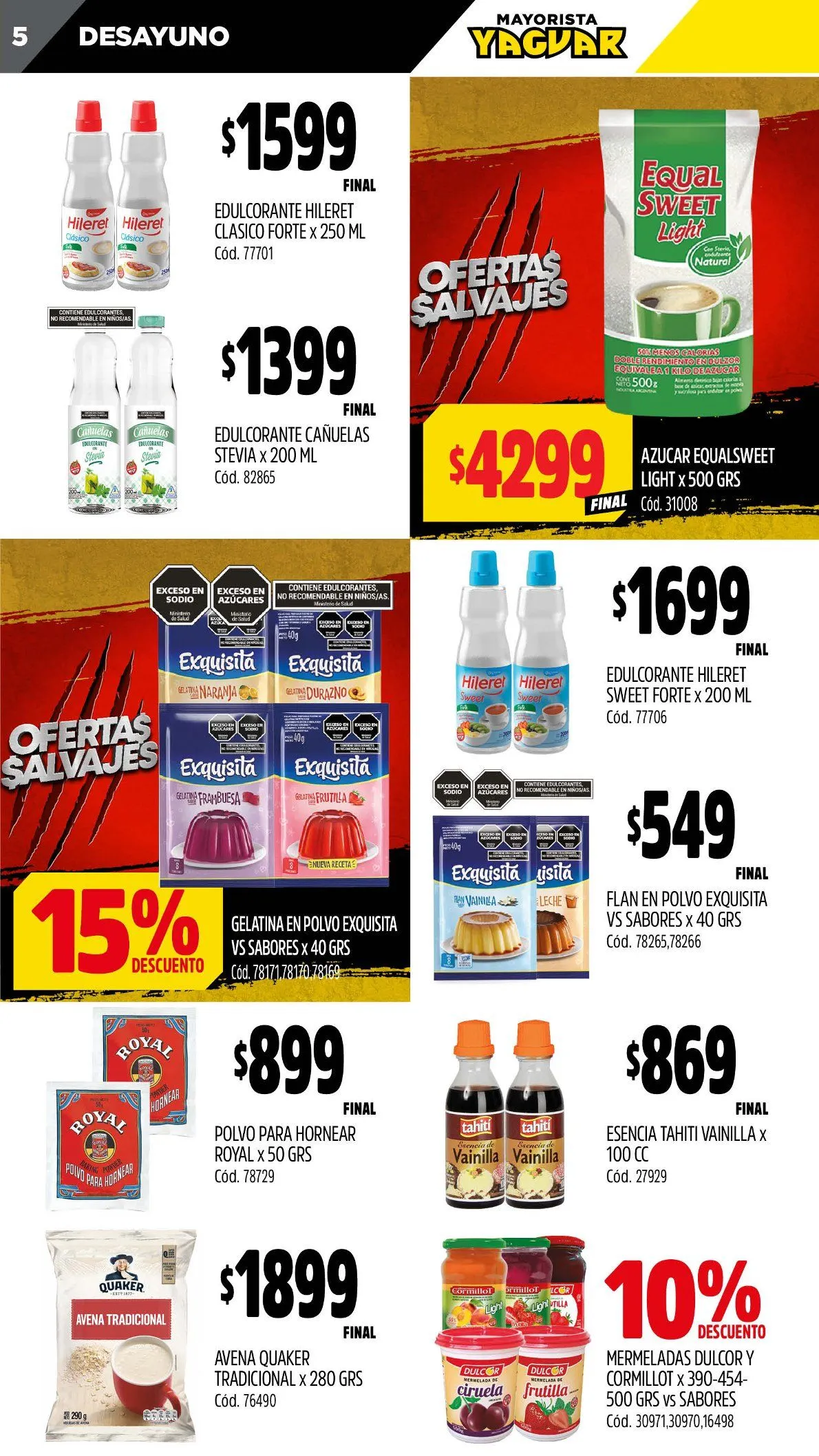 Ofertas de Yaguar Ofertas 3 de febrero al 9 de febrero 2025 - Página 5 del catálogo