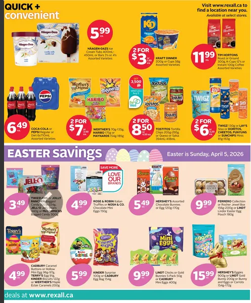 Rexall Sales from April 3 to April 9 2026 - flyer page 5