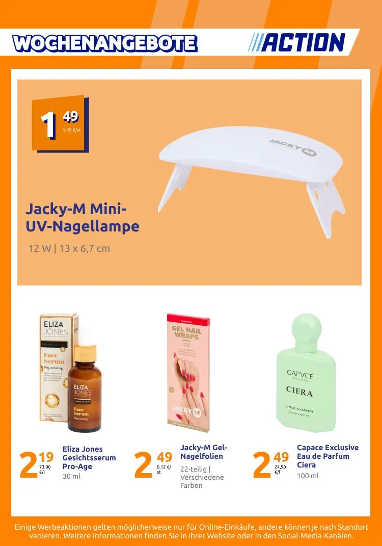 Rabatte von 24. April bis 8. Mai 2025 - Prospekt seite 4