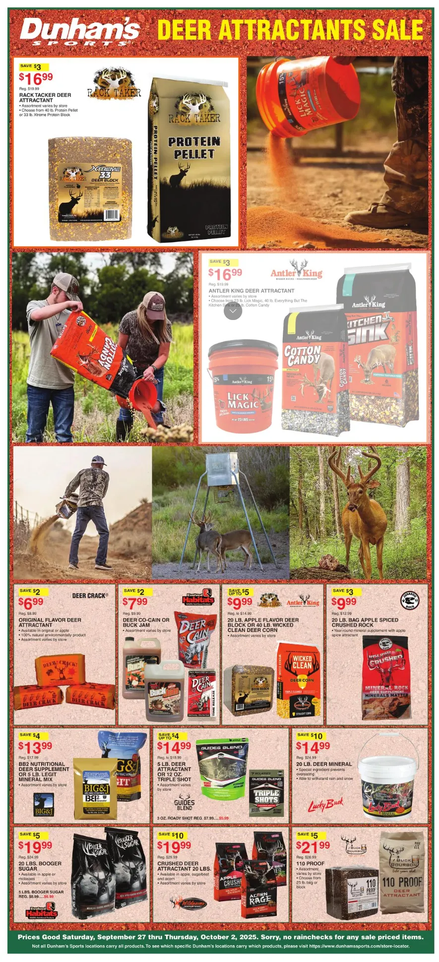 Weekly ad Dunham's Sports Sales from September 27 to October 2 2025 - Page 5