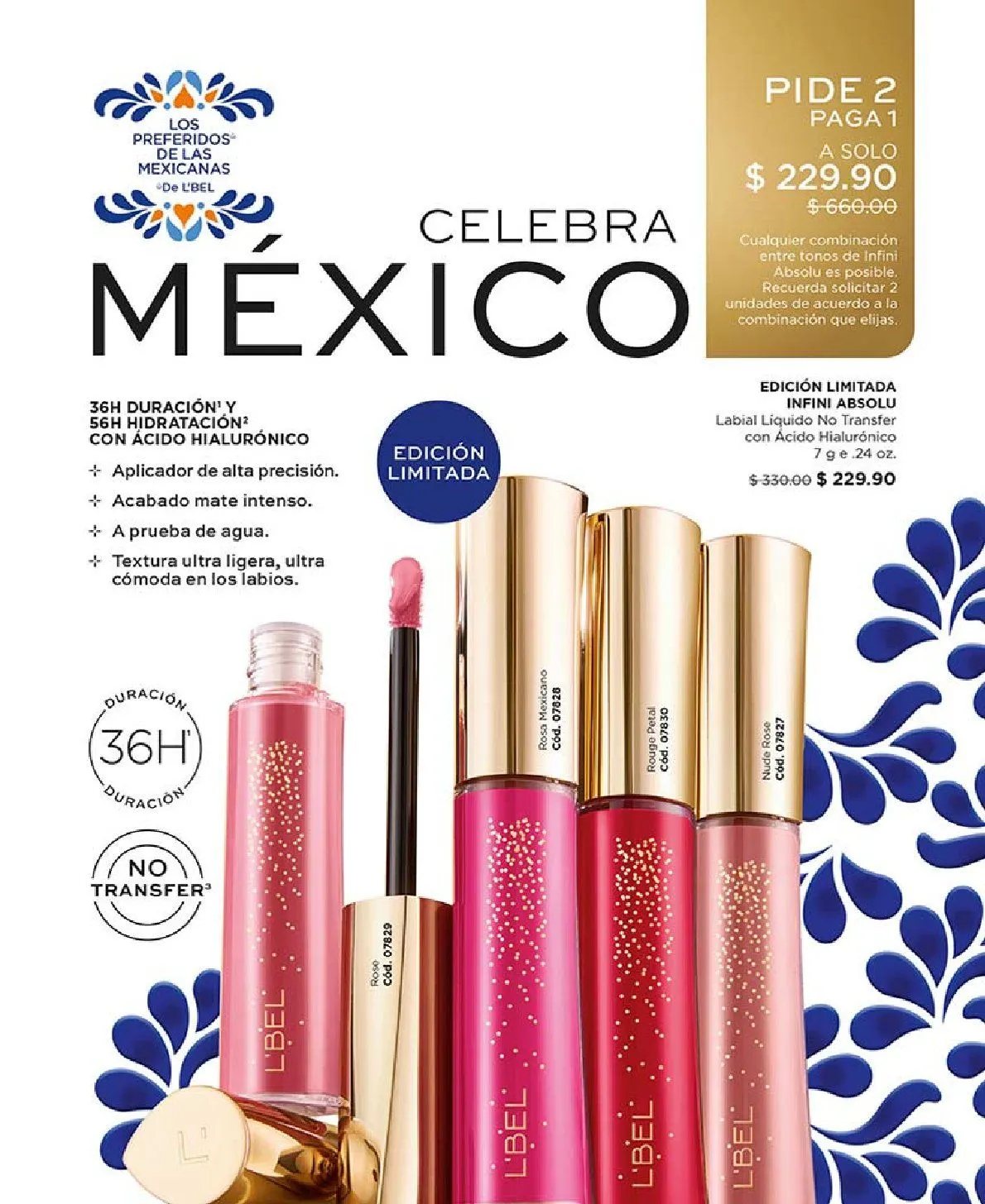 Catálogo de L'Bel Oferta del Mes 1 de septiembre al 30 de septiembre 2025 - Pagina 5