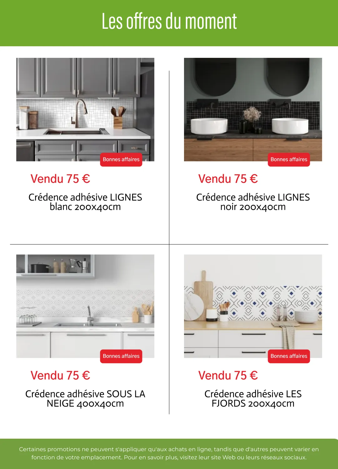 Leroy Merlin Catalogue du 31 mars au 20 avril 2026 - Catalogue page 5