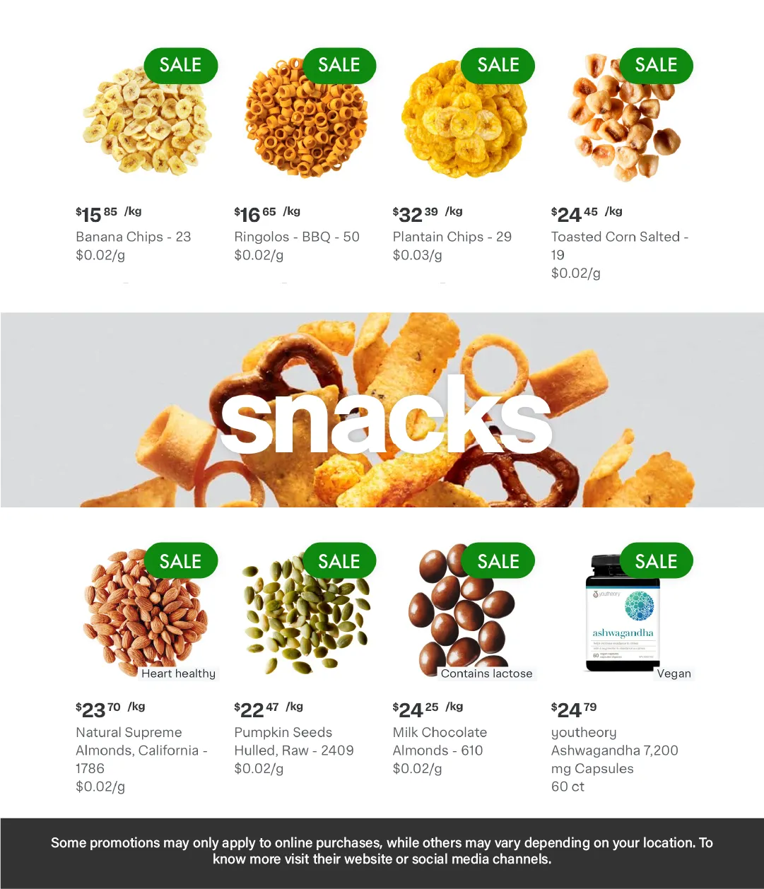  Bulk Barn Sales from July 28 to August 11 2026 - flyer page 4