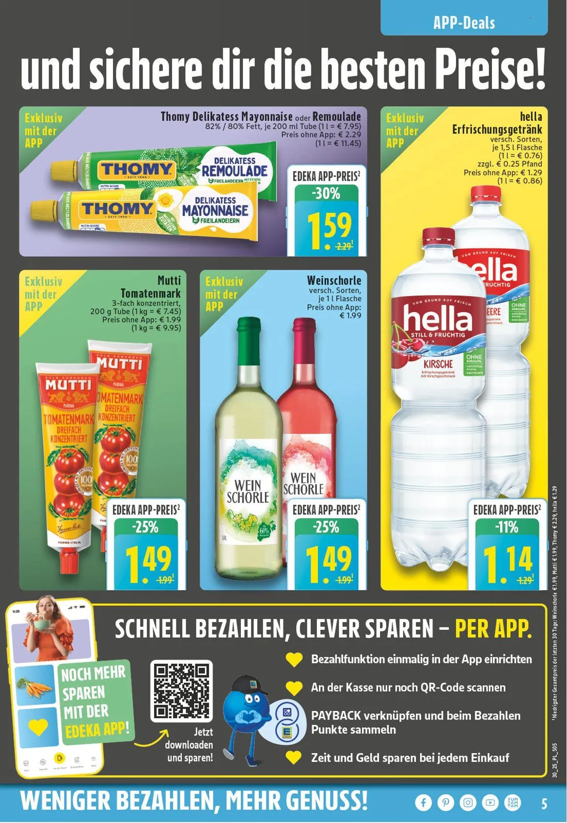 E-Center Prospekte von 21. Juli bis 26. Juli 2025 - Prospekt seite 5