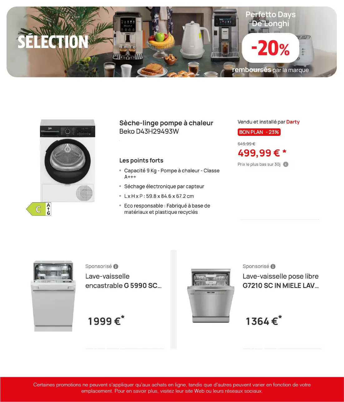 Darty Catalogue du 21 avril au 10 mai 2026 - Catalogue page 4