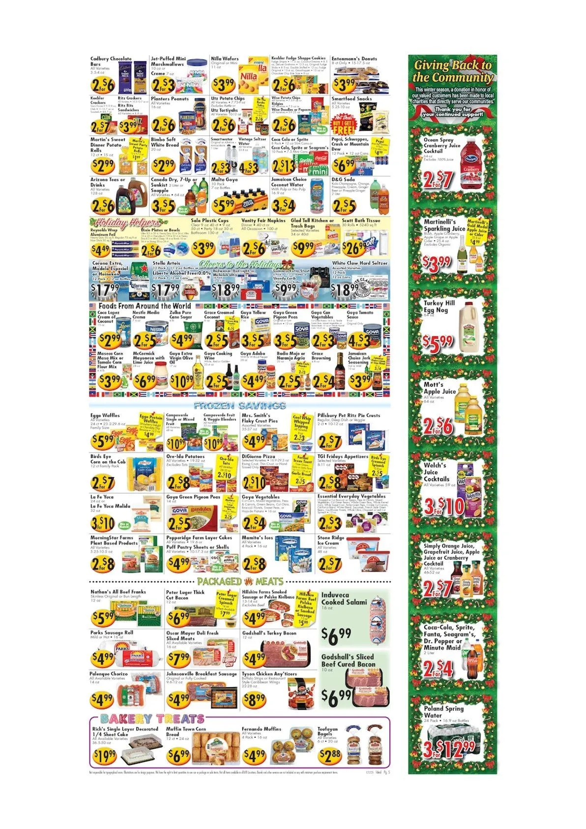 Weekly ad Ideal Food Basket Sales from December 12 to December 25 2025 - Page 5