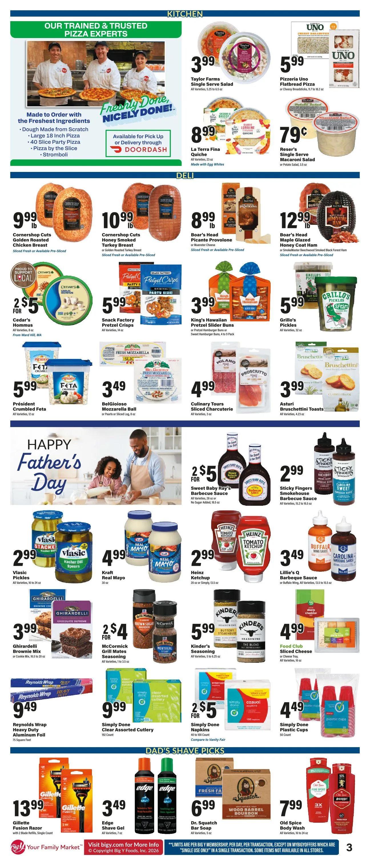 Weekly ad BIG Y Sales from June 18 to June 24 2026 - Page 5