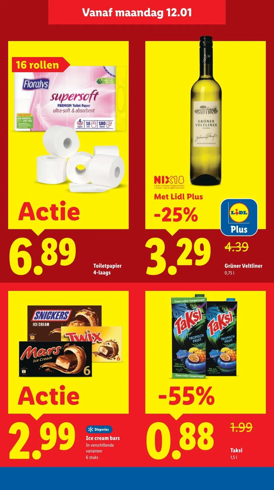 Lidl Folder van 12 januari tot 18 januari 2026 - Folder pagina 5