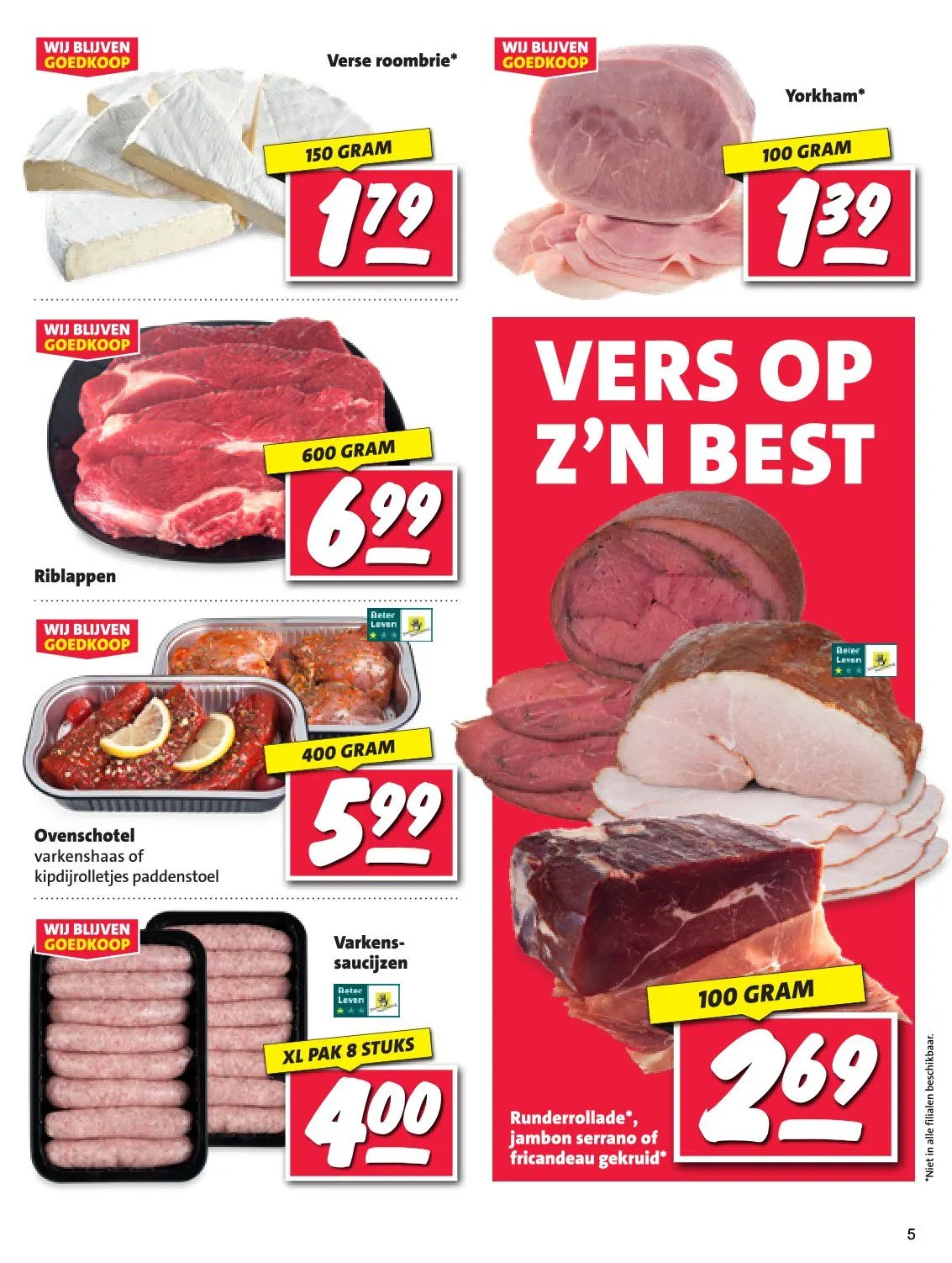 Nettorama  Folfer van 1 december tot 7 december 2025 - Folder pagina 5