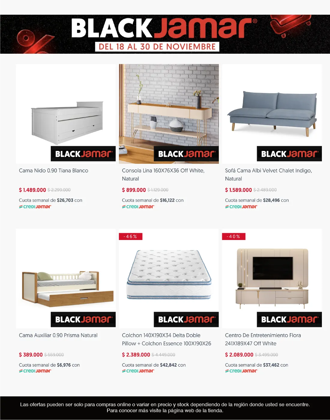 Catalogo de JAMAR Ofertas 28 de noviembre al 11 de diciembre 2025 - Pag 4