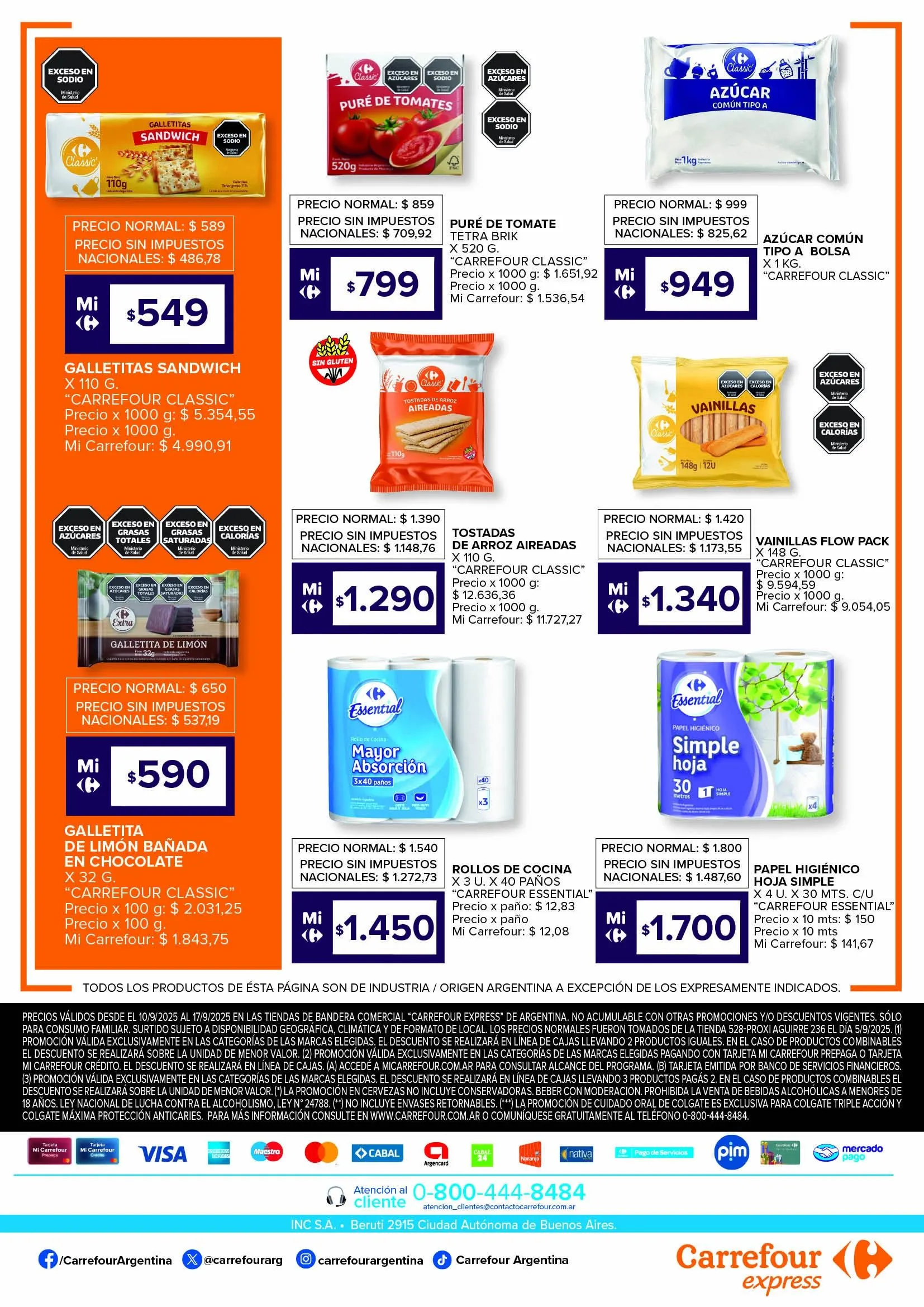 Ofertas de Ofertas 10 de septiembre al 17 de septiembre 2025 - Página 4 del catálogo