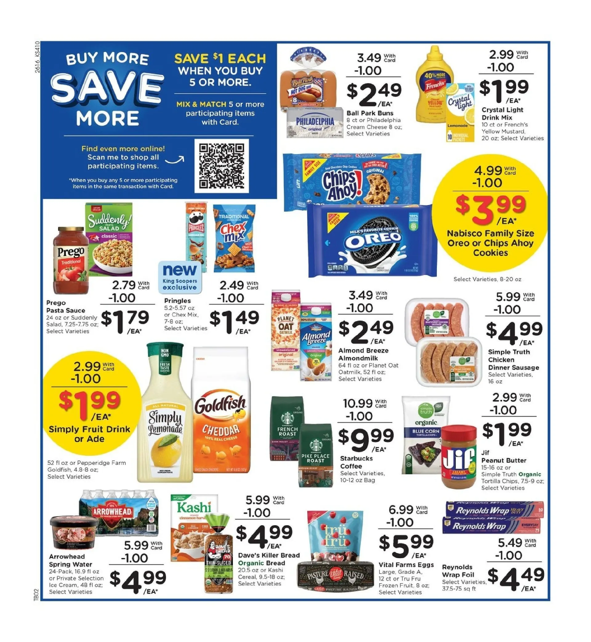 Weekly promotion City Market weekly ads spanning from May 20 to May 26 2026 - Page 5 for Catalogue 365