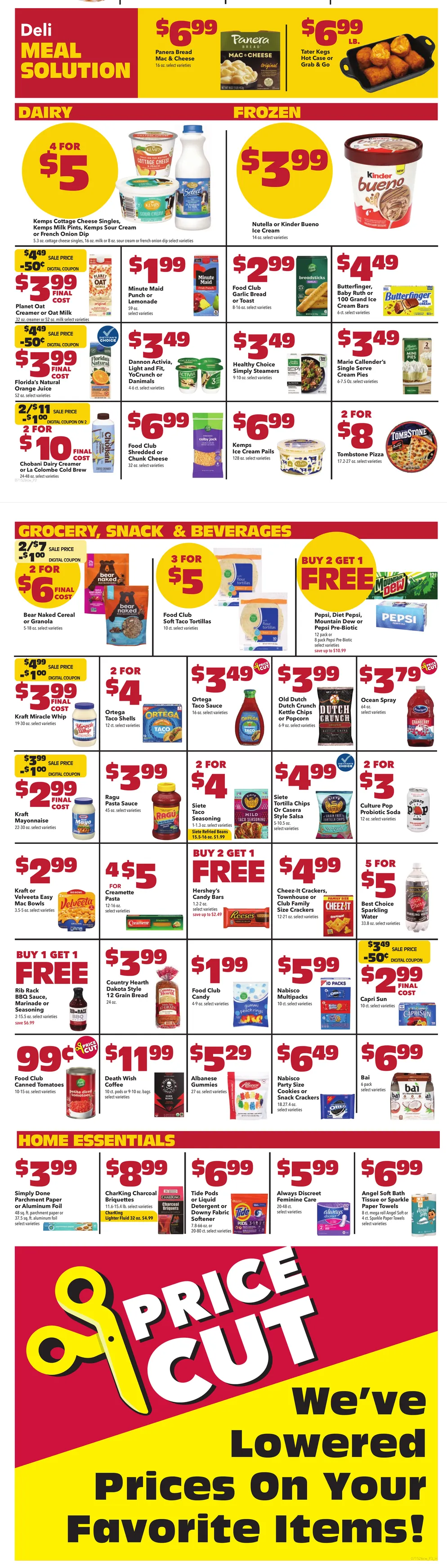 Weekly ad Cash Wise Sales from July 15 to July 21 2026 - Page 5