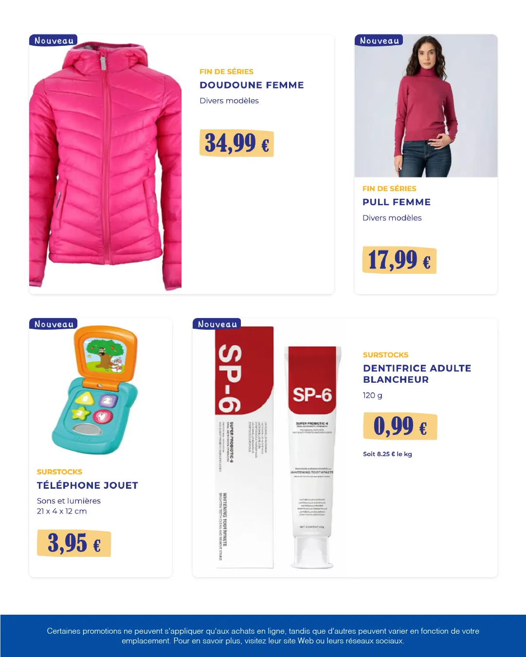 Noz Catalogue du 22 janvier au 4 février 2026 - Catalogue page 4