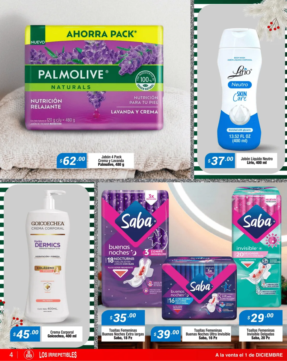 Catálogo de Tiendas Tres B Ofertas 2 de diciembre al 31 de diciembre 2025 - Pagina 4