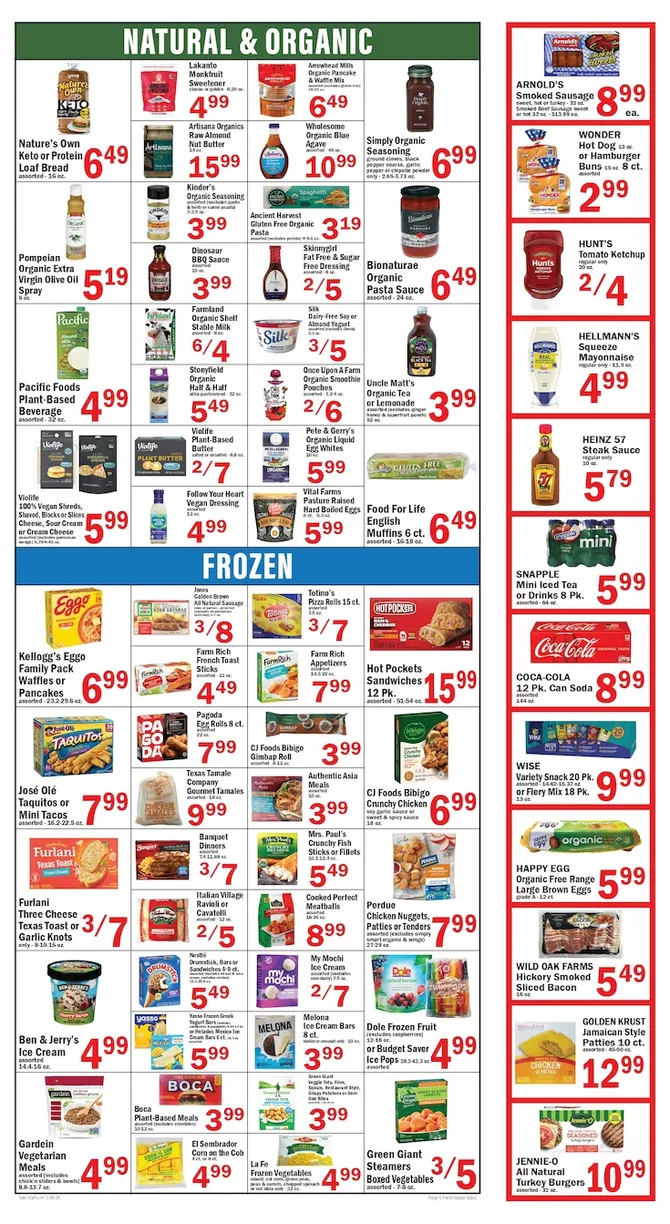 Weekly ad Food Bazaar Sales from May 28 to June 3 2026 - Page 5