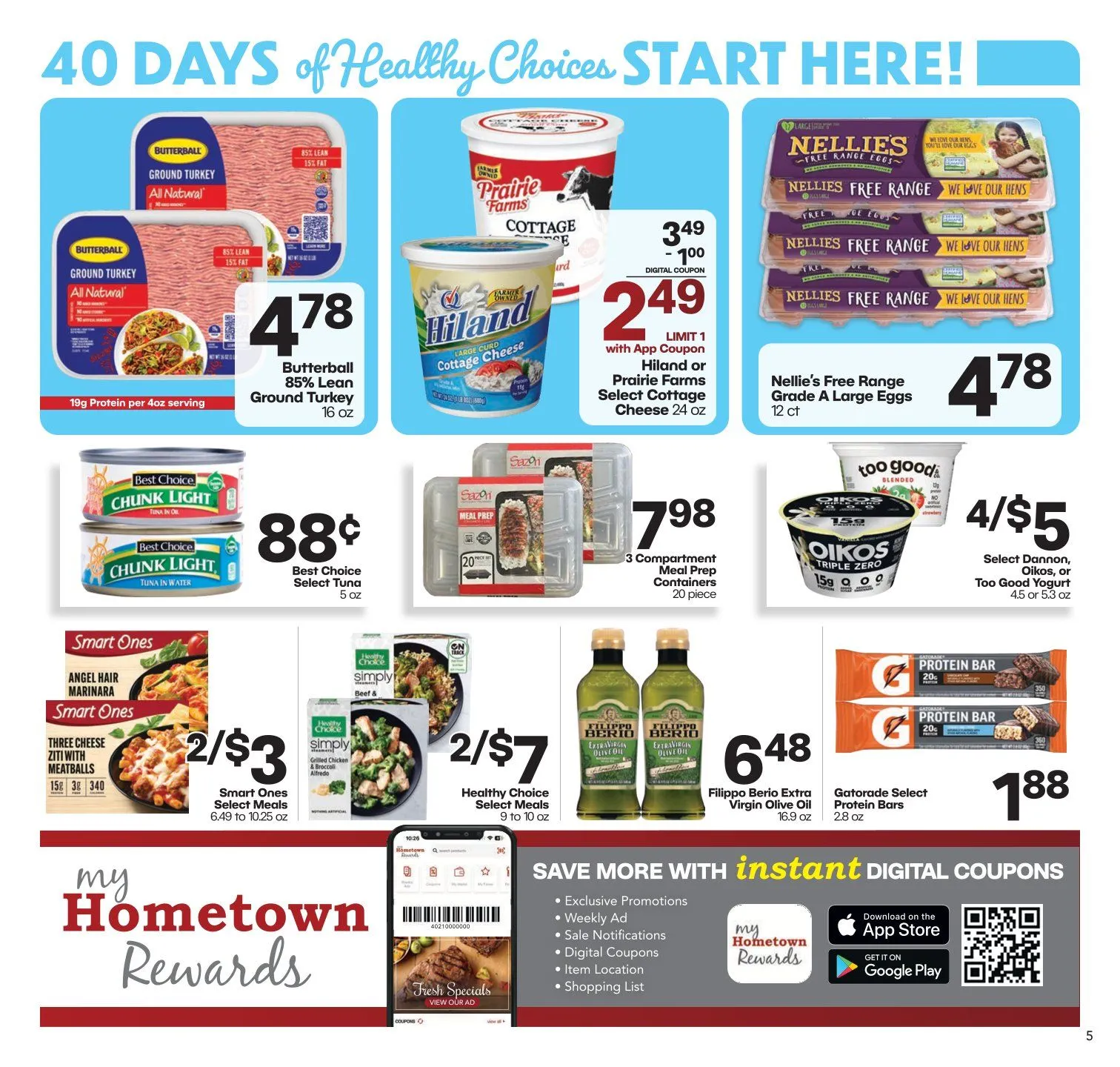 Weekly ad Harps Foods Sales from February 18 to February 24 2026 - Page 5