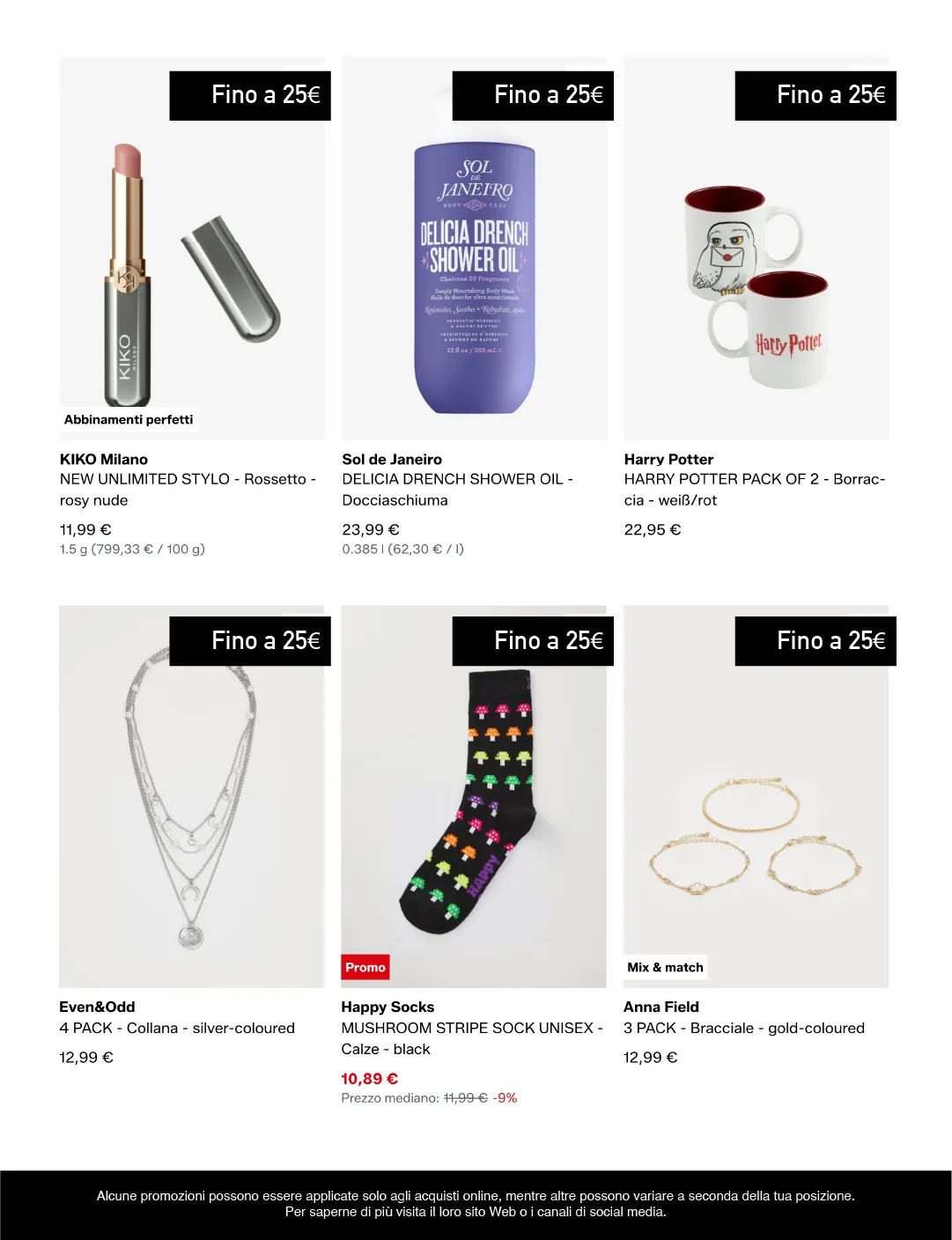 Zalando Volantino da 12 dicembre a 31 dicembre di 2025 - Pagina del volantino 4