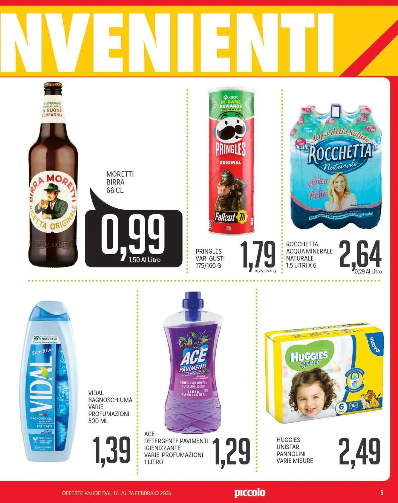 Volantini Piccolo da 16 febbraio a 26 febbraio di 2026 - Pagina del volantino 5