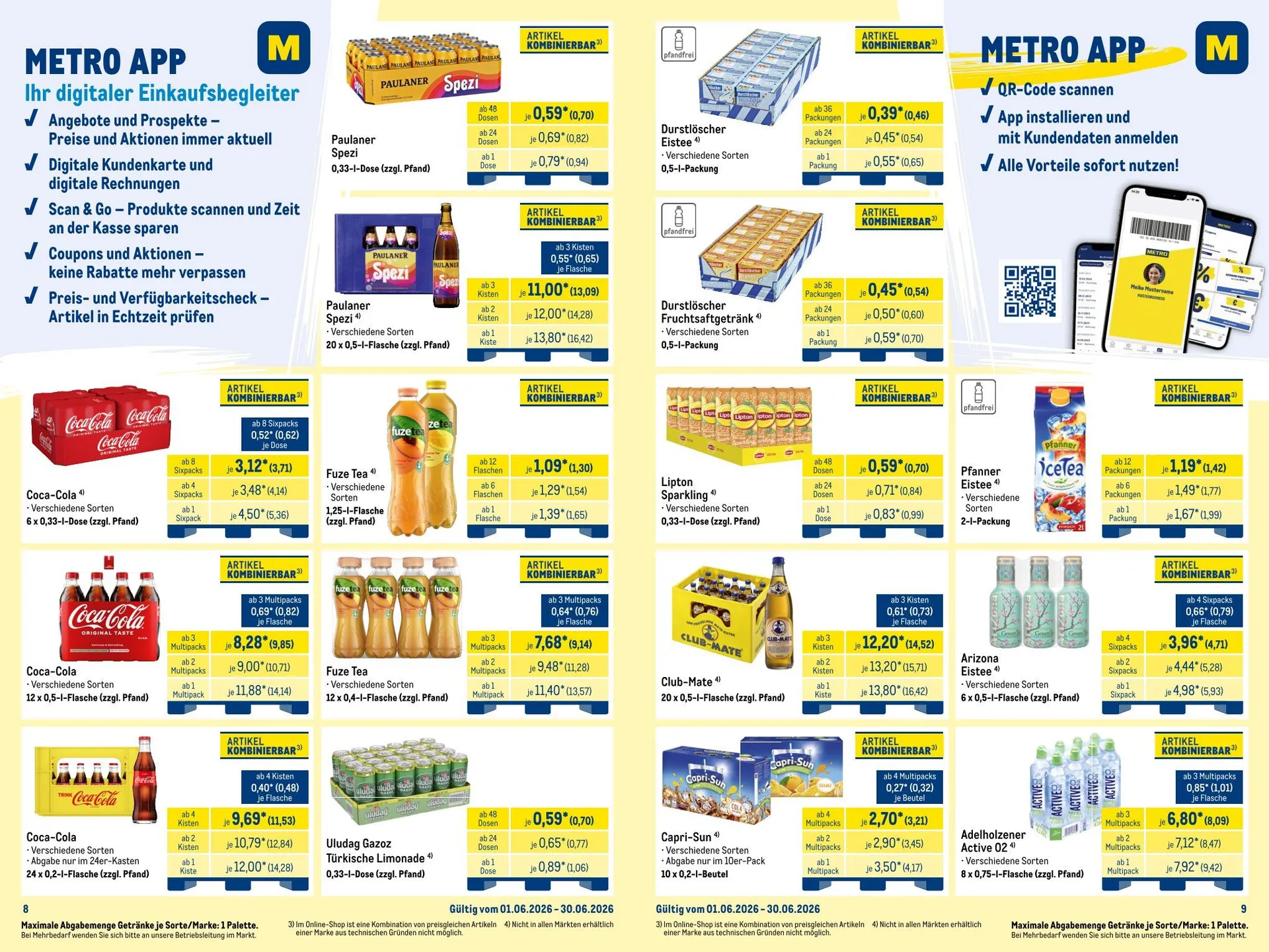 Metro Aktuelle Angebote von 31. Mai bis 30. Juni 2026 - Prospekt seite 5