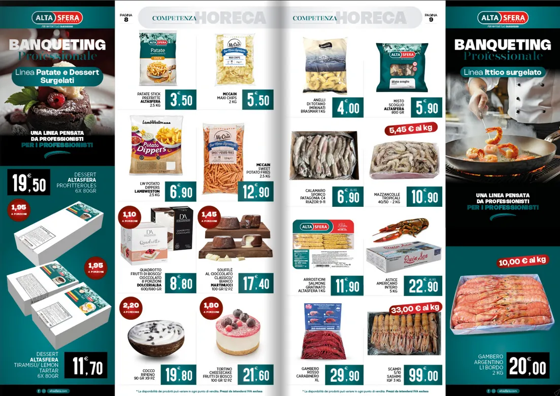 Volantini Altasfera da 7 aprile a 30 aprile di 2026 - Pagina del volantino 5