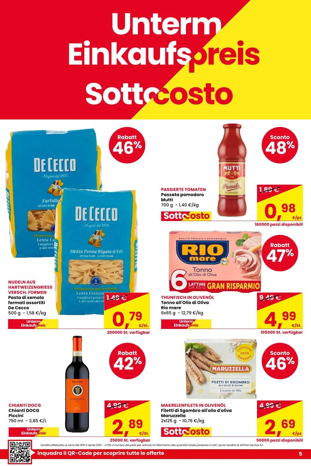  Volantini Despar da 5 febbraio a 14 febbraio di 2026 - Pagina del volantino 5