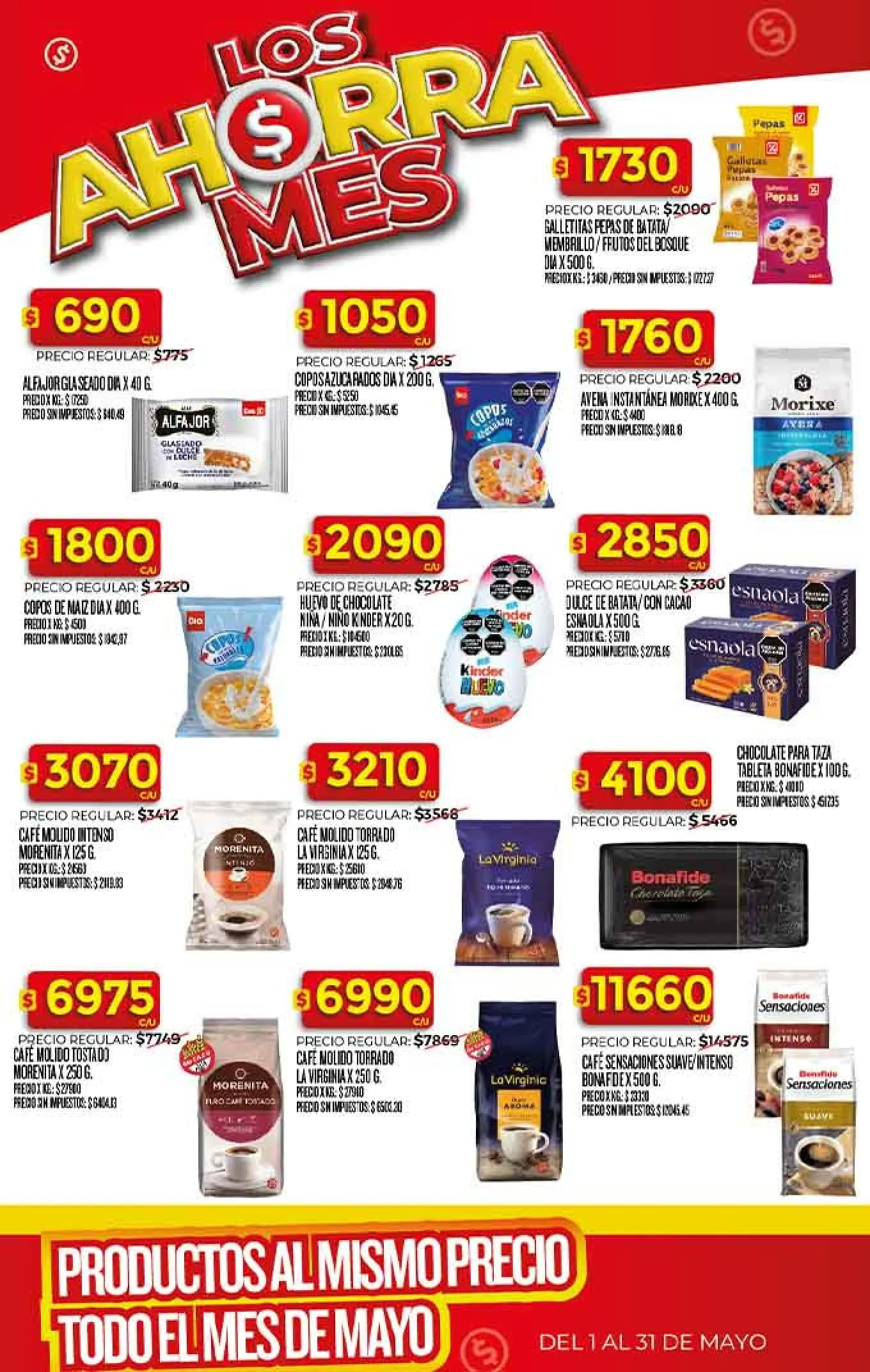 Ofertas de Ofertas Dia 1 de mayo al 31 de mayo 2026 - Página 5 del catálogo