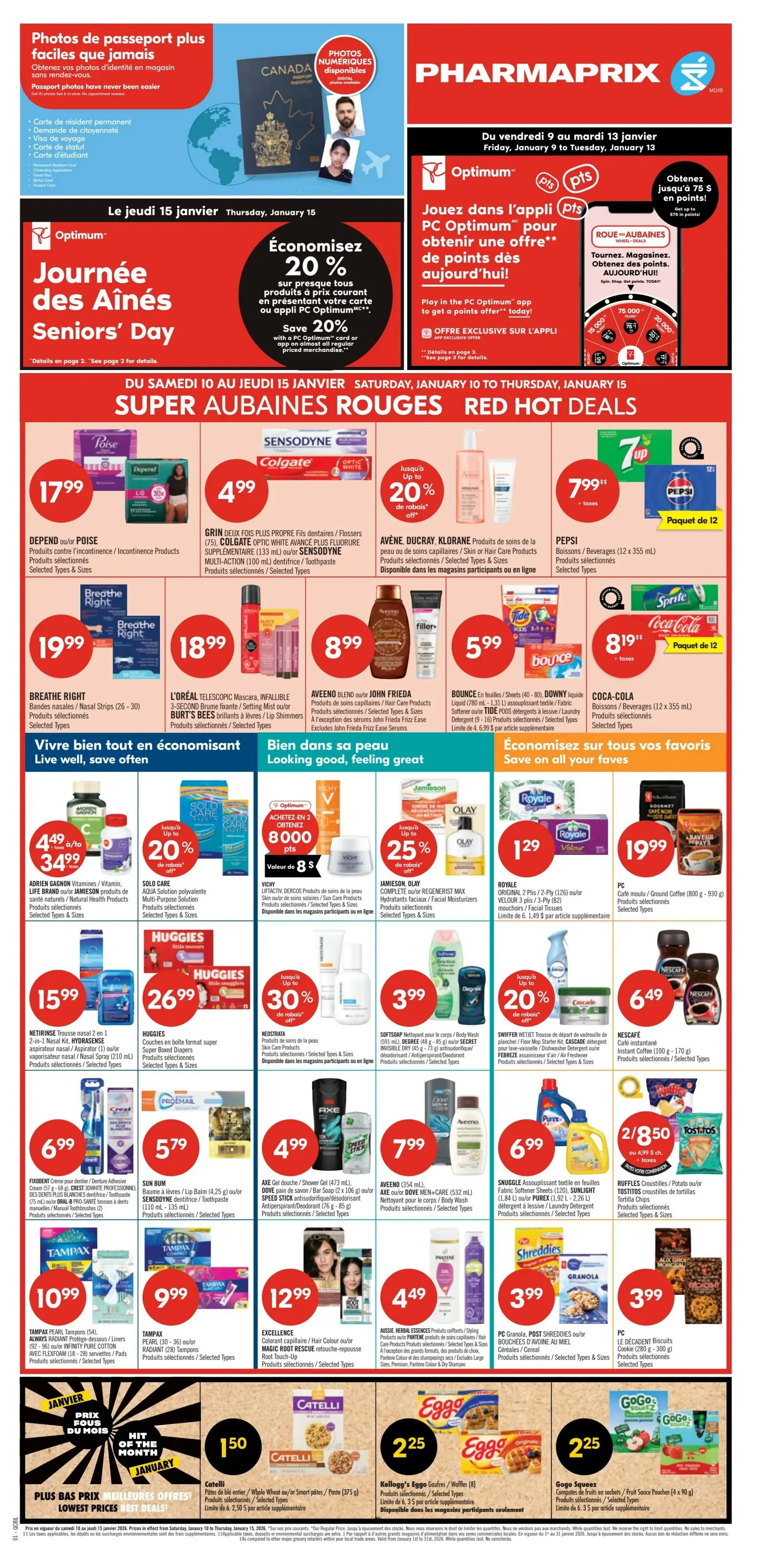 Pharmaprix  Sales from January 9 to January 14 2026 - flyer page 5
