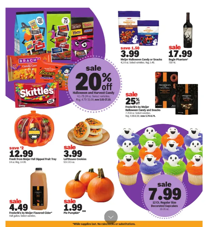 Weekly ad Meijer Sales from October 29 to November 4 2025 - Page 4