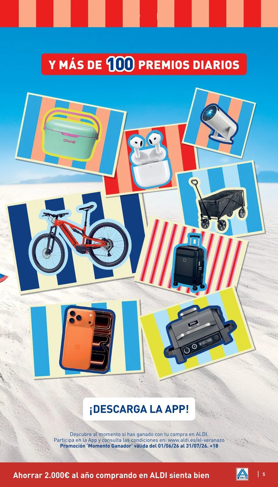Catálogo de Ofertas de Aldi 1 de junio al 7 de junio 2026 - Página 5