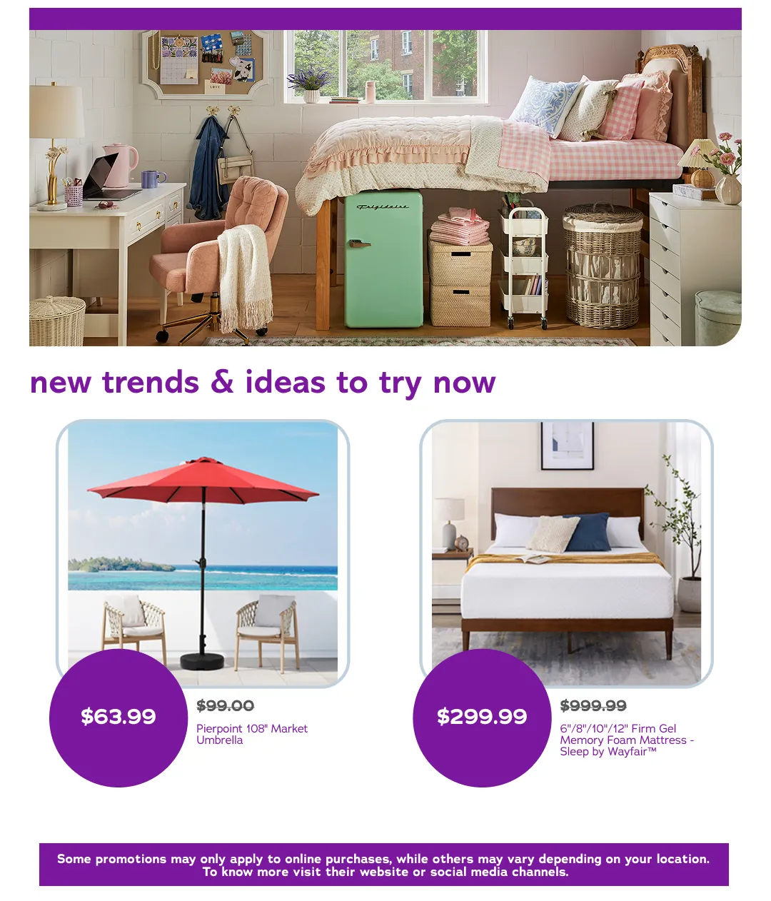 Weekly ad Wayfair Sales from July 17 to July 31 2026 - Page 5