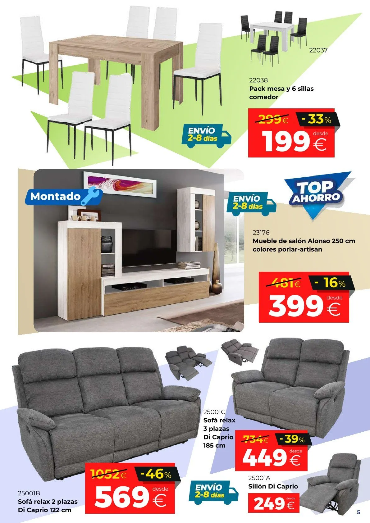 Catálogo de Folleto de Ofertas 25 de junio al 31 de agosto 2025 - Página 5