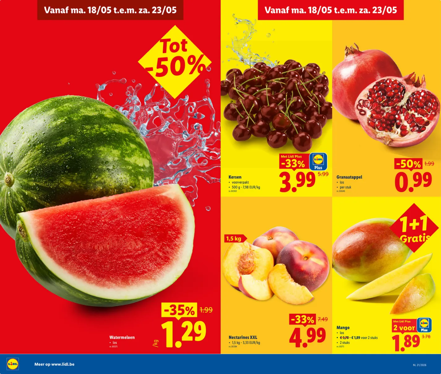 Lidl Folder van 20 mei tot 26 mei 2026 - folder pagina 5