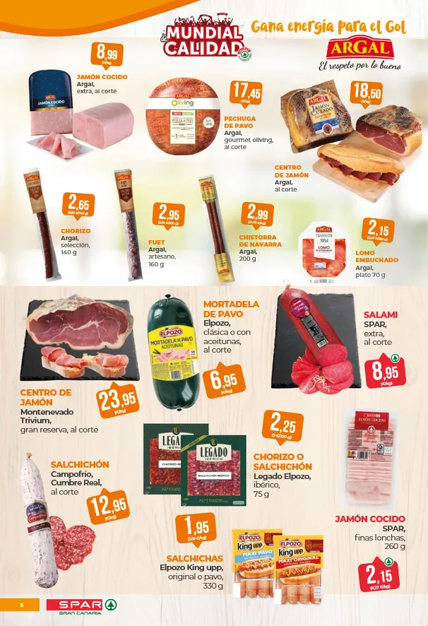 Catálogo de SPAR Gran Canaria Ofertas 12 de junio al 25 de junio 2026 - Página 5