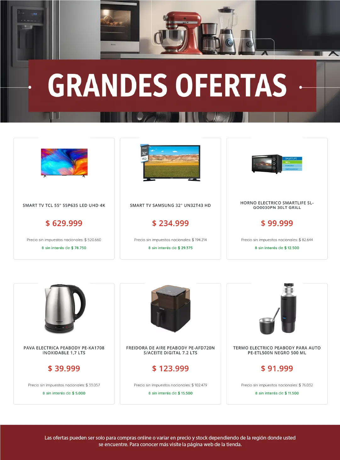 Ofertas de Bringeri Ofertas 12 de noviembre al 30 de noviembre 2025 - Página 4 del catálogo