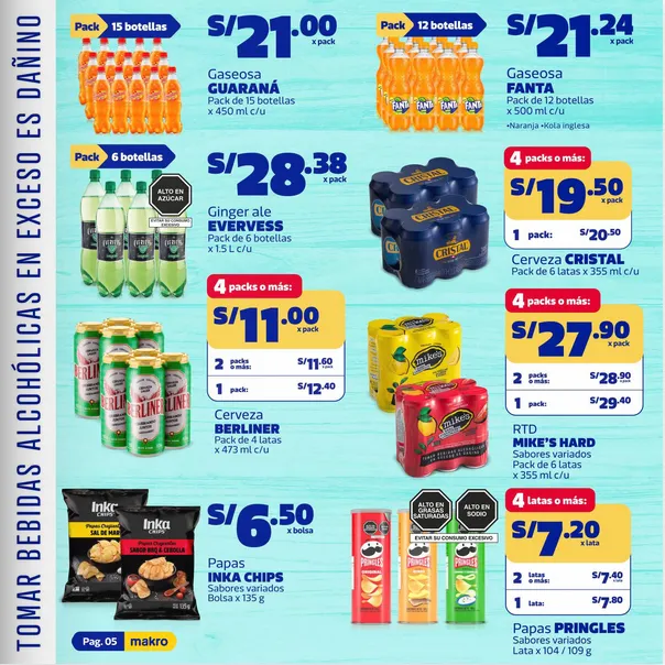 Catalogo de Ofertas Makro 26 de marzo al 8 de abril 2026 - Pag 5