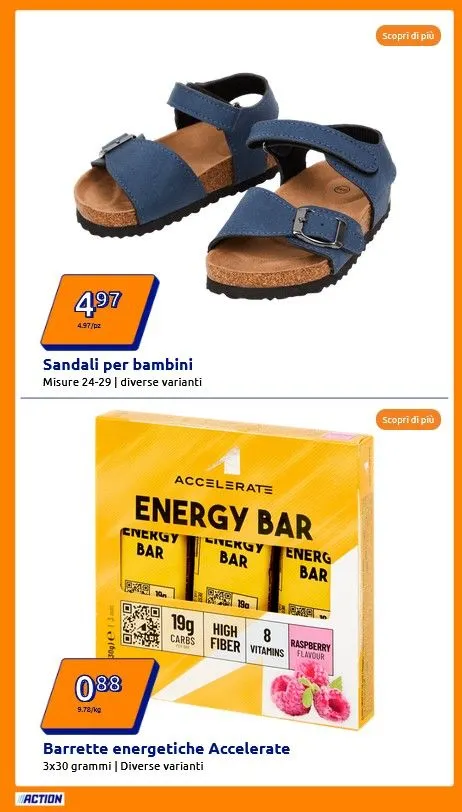 Action Volantino da 16 aprile a 22 aprile di 2025 - Pagina del volantino 5