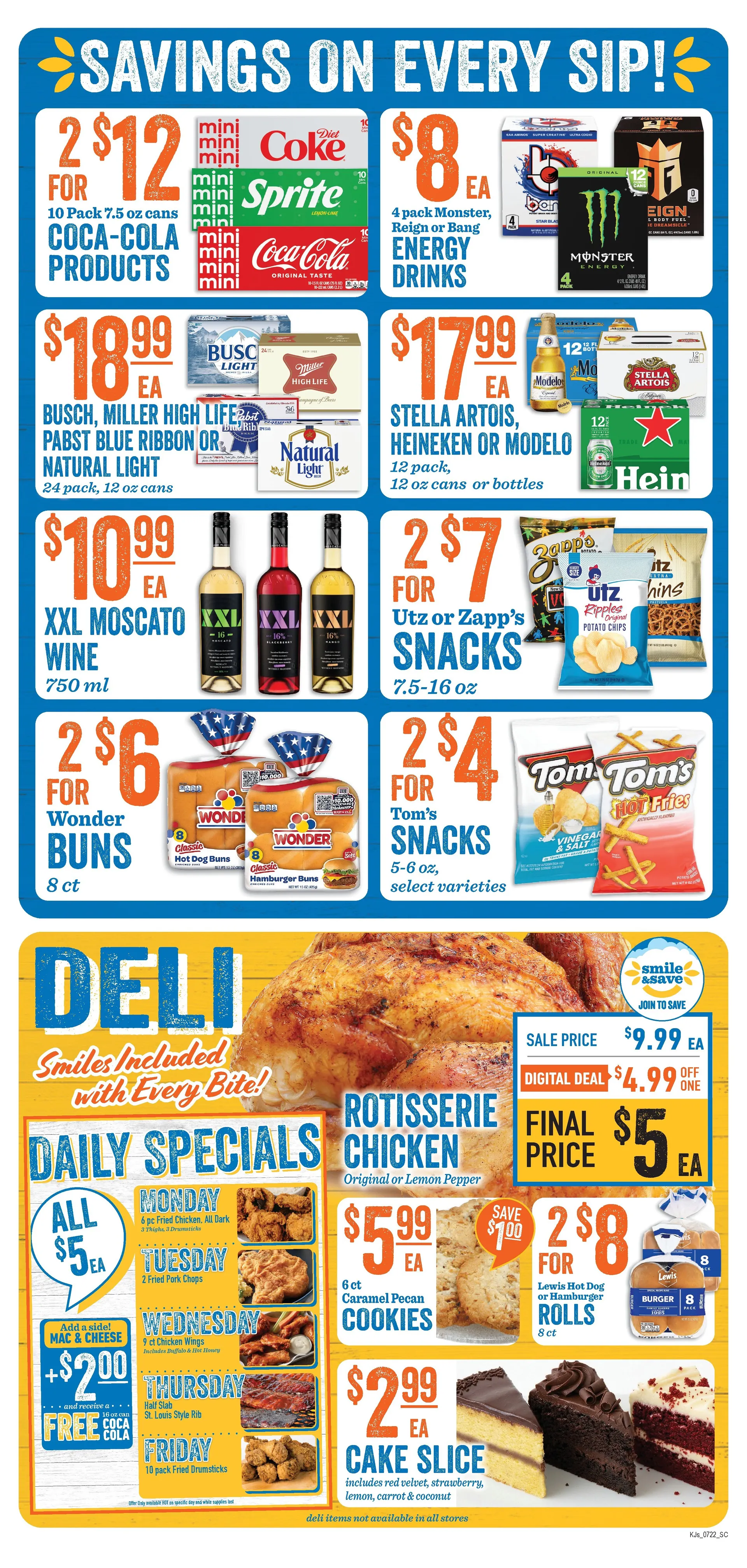 Weekly ad KJ´s Market Sales from July 22 to July 28 2026 - Page 5