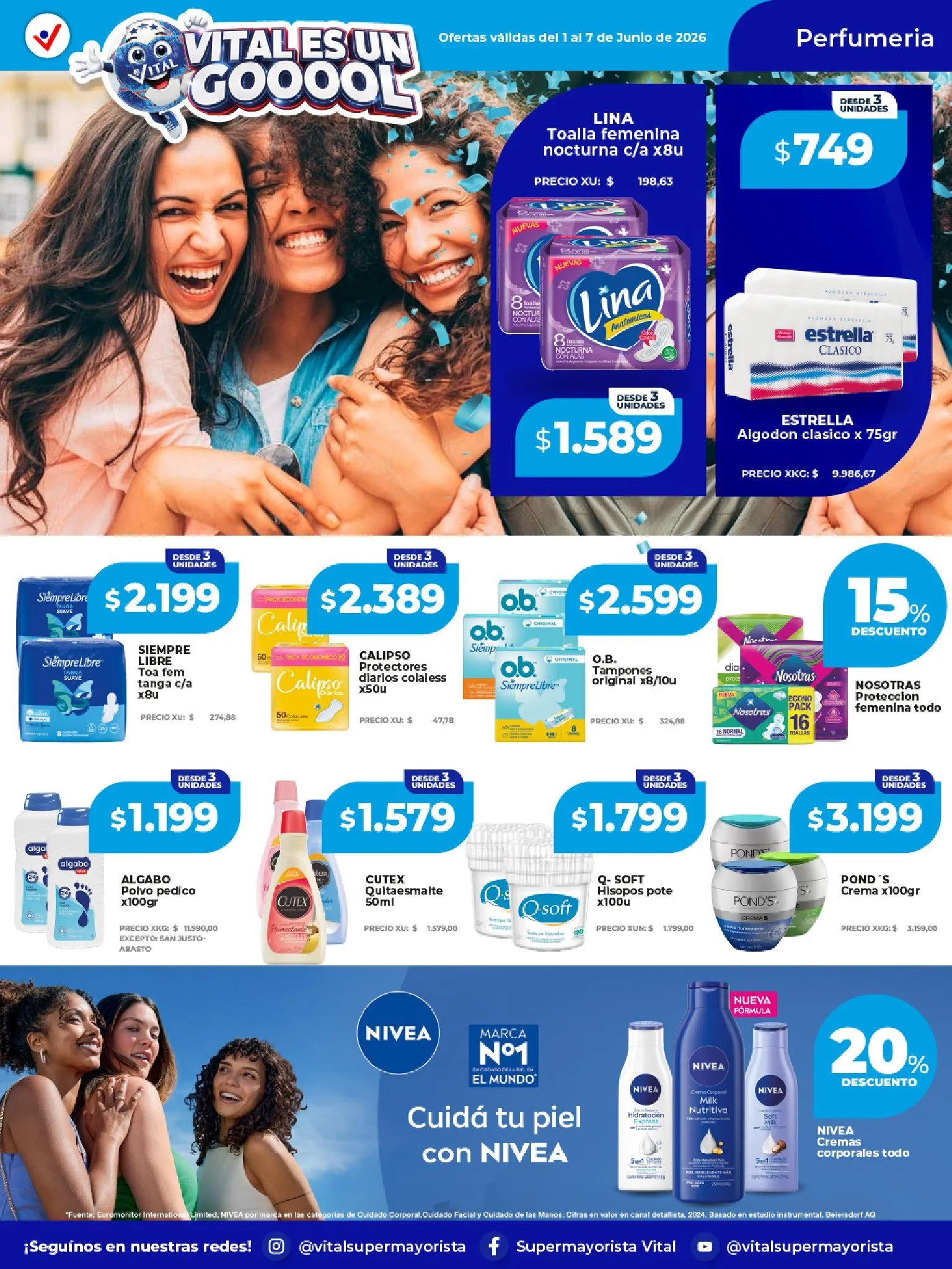 Ofertas de Vital Ofertas 1 de junio al 7 de junio 2026 - Página 5 del catálogo