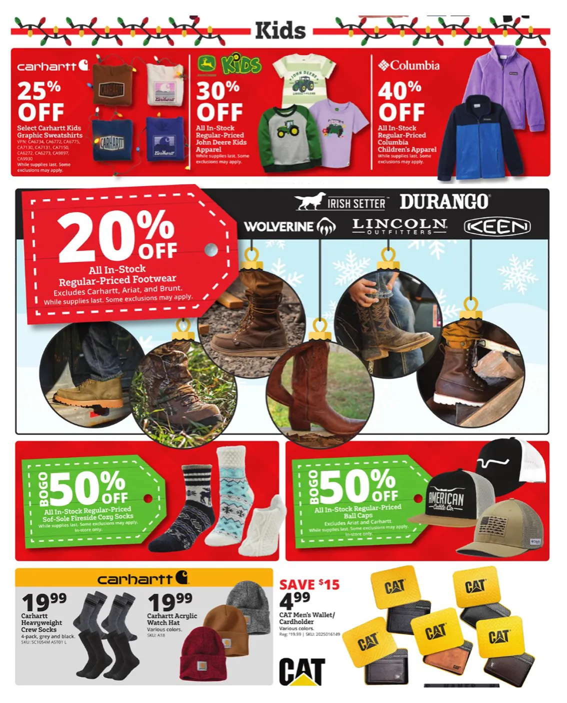 Weekly ad Rural King Sales from November 26 to November 30 2025 - Page 4