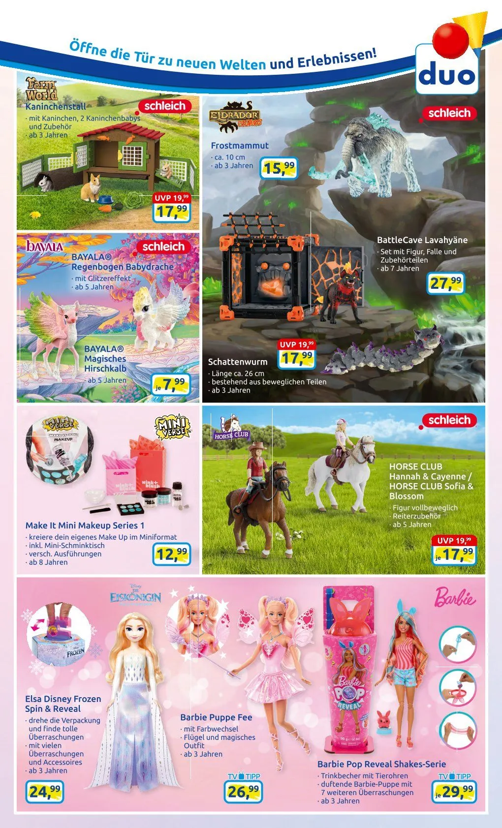 Duo Schreib & Spiel Angebote von 17. April bis 30. April 2025 - Prospekt seite 5