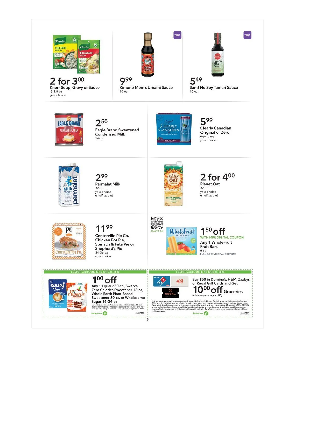 Weekly ad Publix Sales from June 13 to June 26 2026 - Page 5