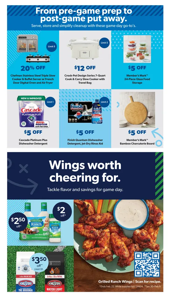 Weekly ad Sam's Club  Sales from January 28 to February 22 2026 - Page 6