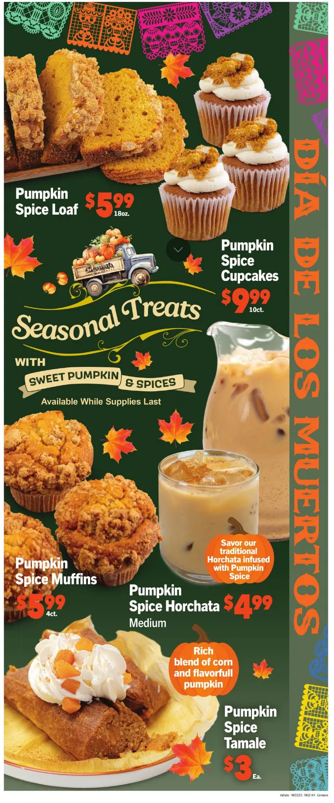 Weekly ad Vallarta Sales from October 22 to October 28 2025 - Page 5