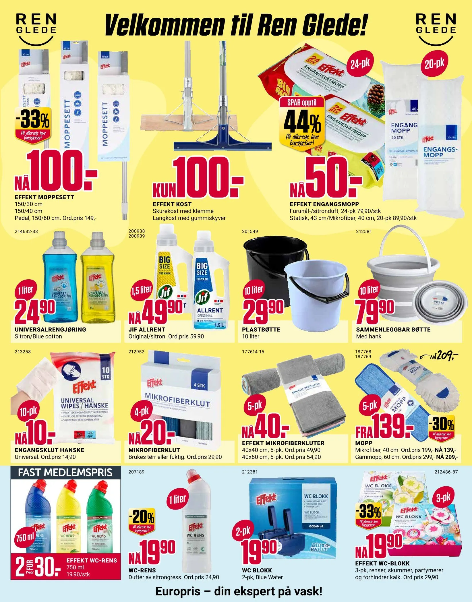 Europris Deals fra 24. februar til 1. mars 2025 - kundeavisside 5