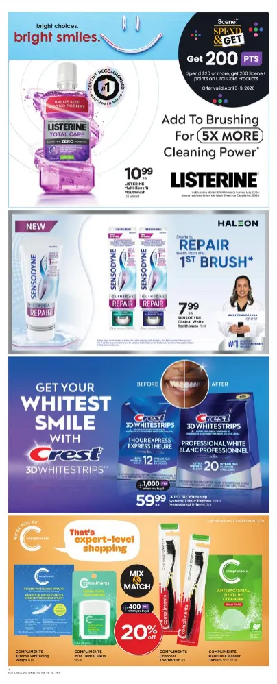 Lawtons Drugs Sales from April 3 to April 9 2026 - flyer page 5