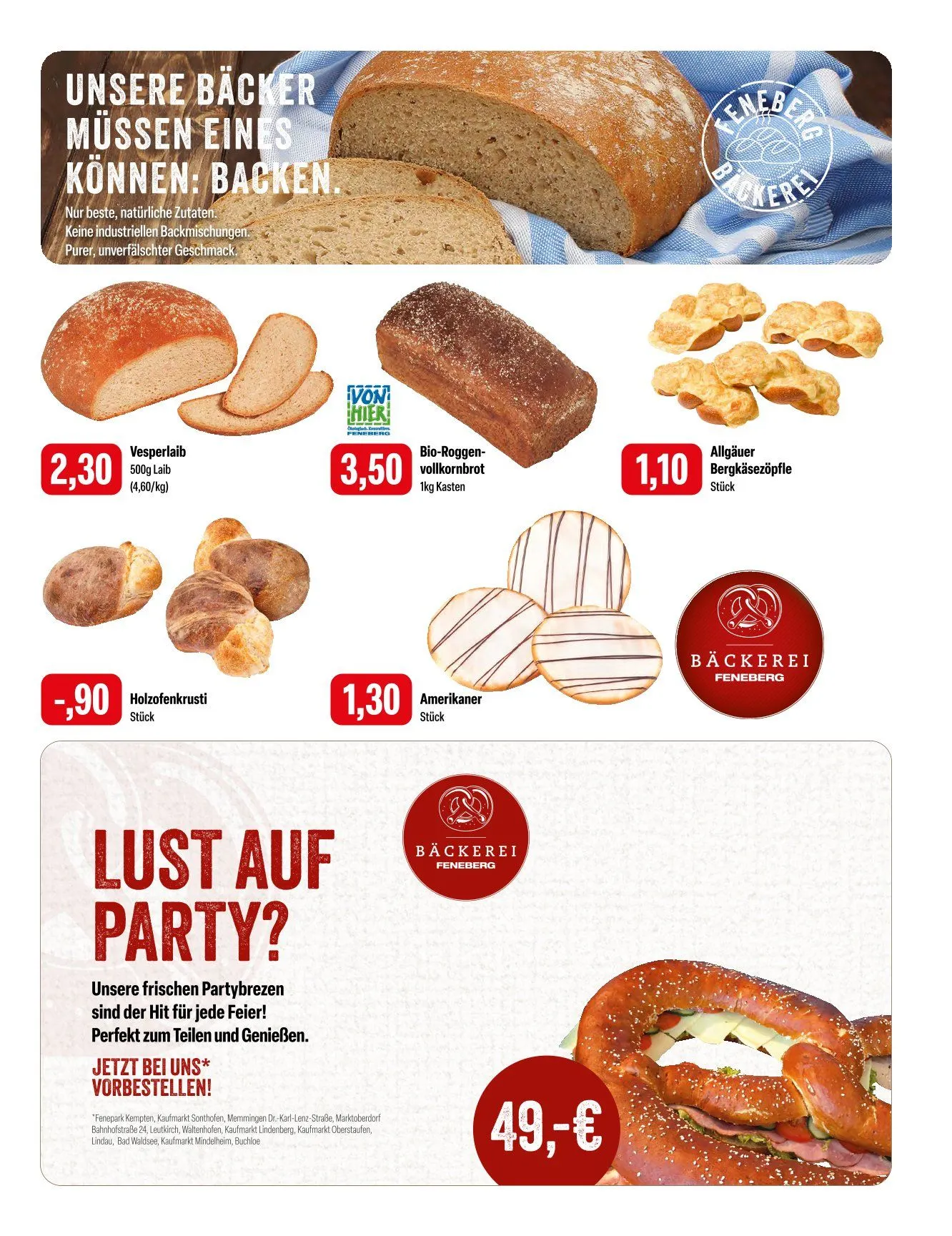 Feneberg Angebote von 3. April bis 5. April 2025 - Prospekt seite 5