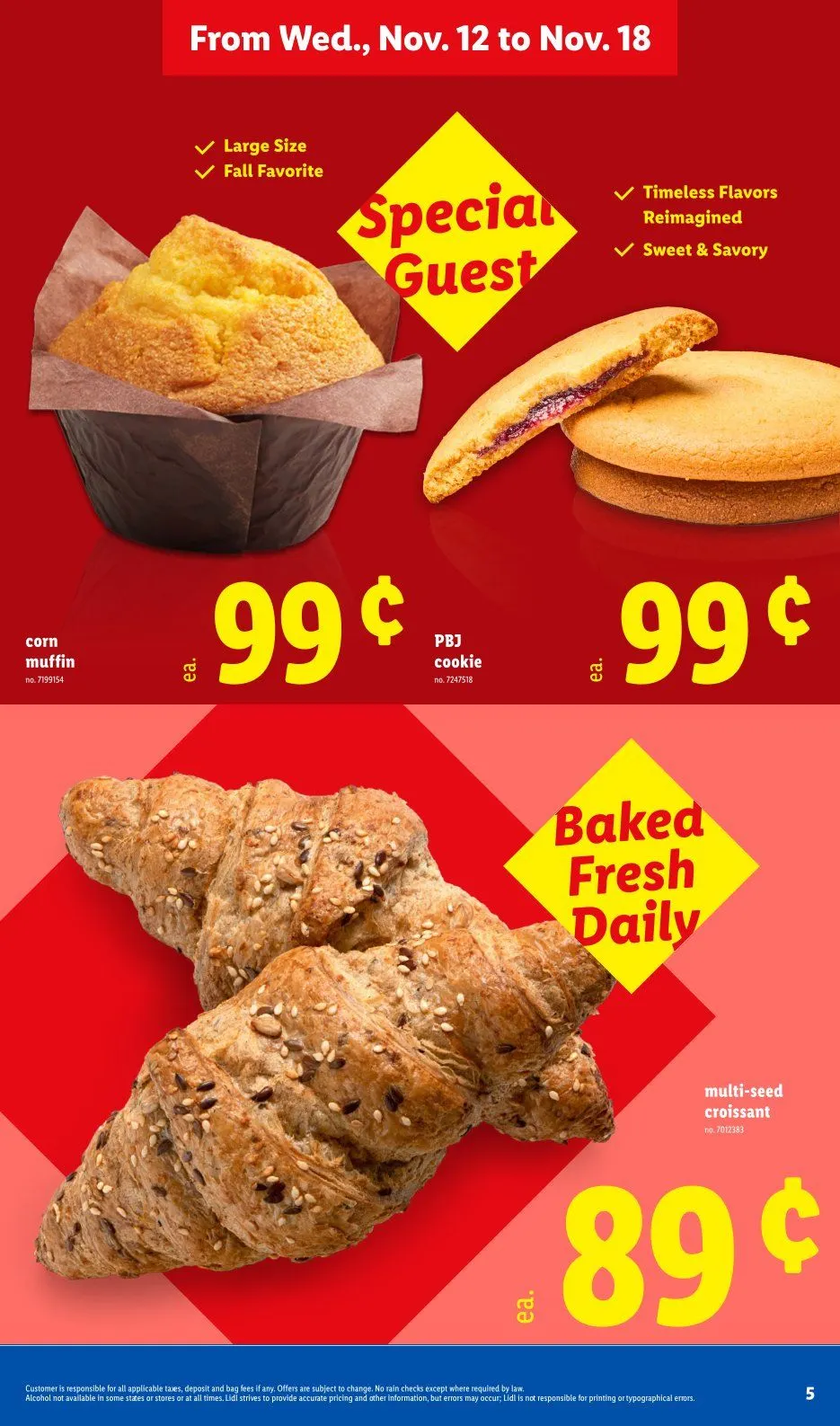 Weekly ad Lidl Sales from November 12 to November 18 2025 - Page 5
